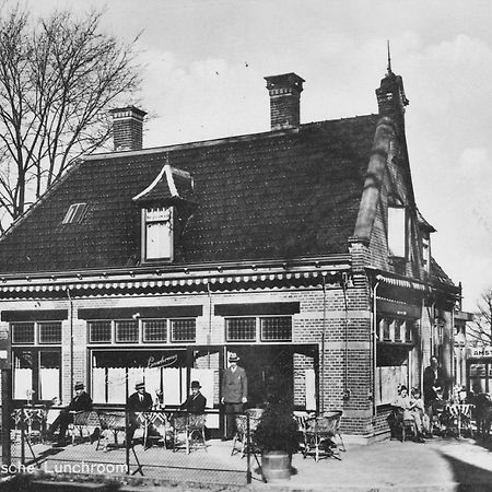 Grandcafe Hotel De Viersprong Schoorl Zewnętrze zdjęcie